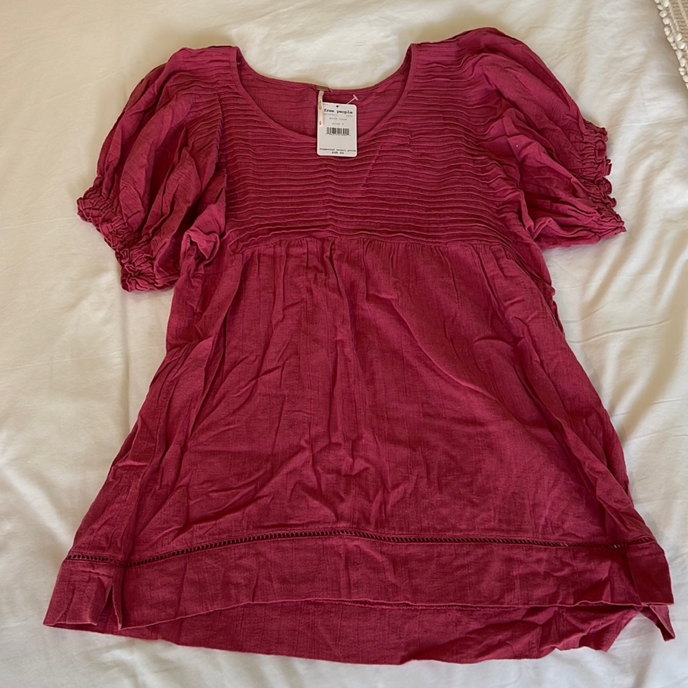 NEW WITH TAGS Free People mini dress